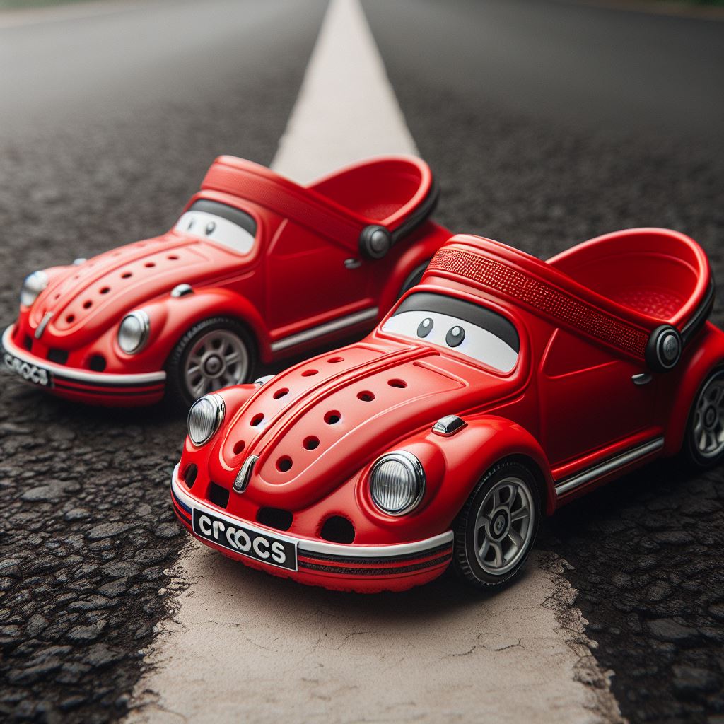 What Are Volkswagen-Inspired Crocs Slippers?