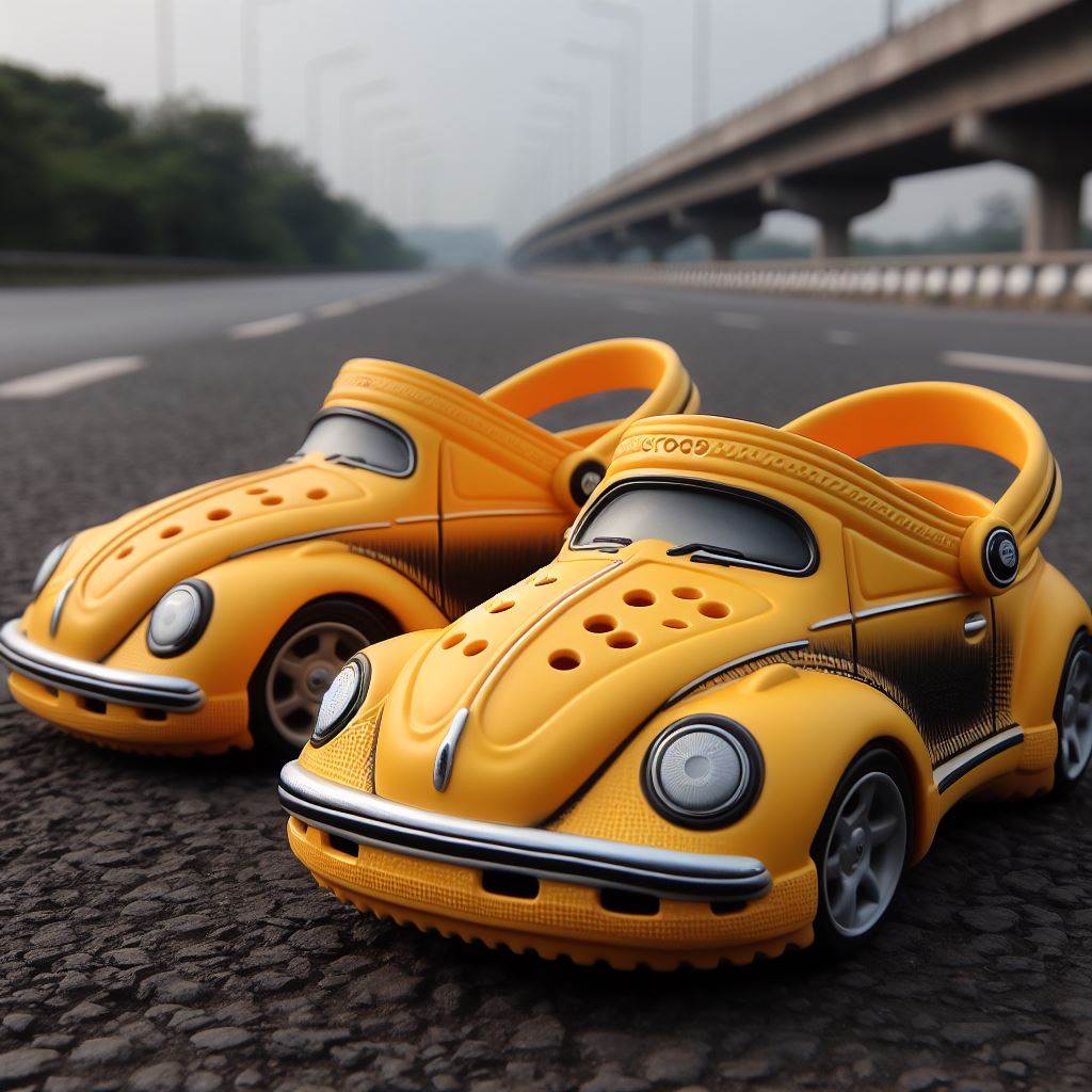 Why the Volkswagen-Inspired Crocs Slipper Is a Hit