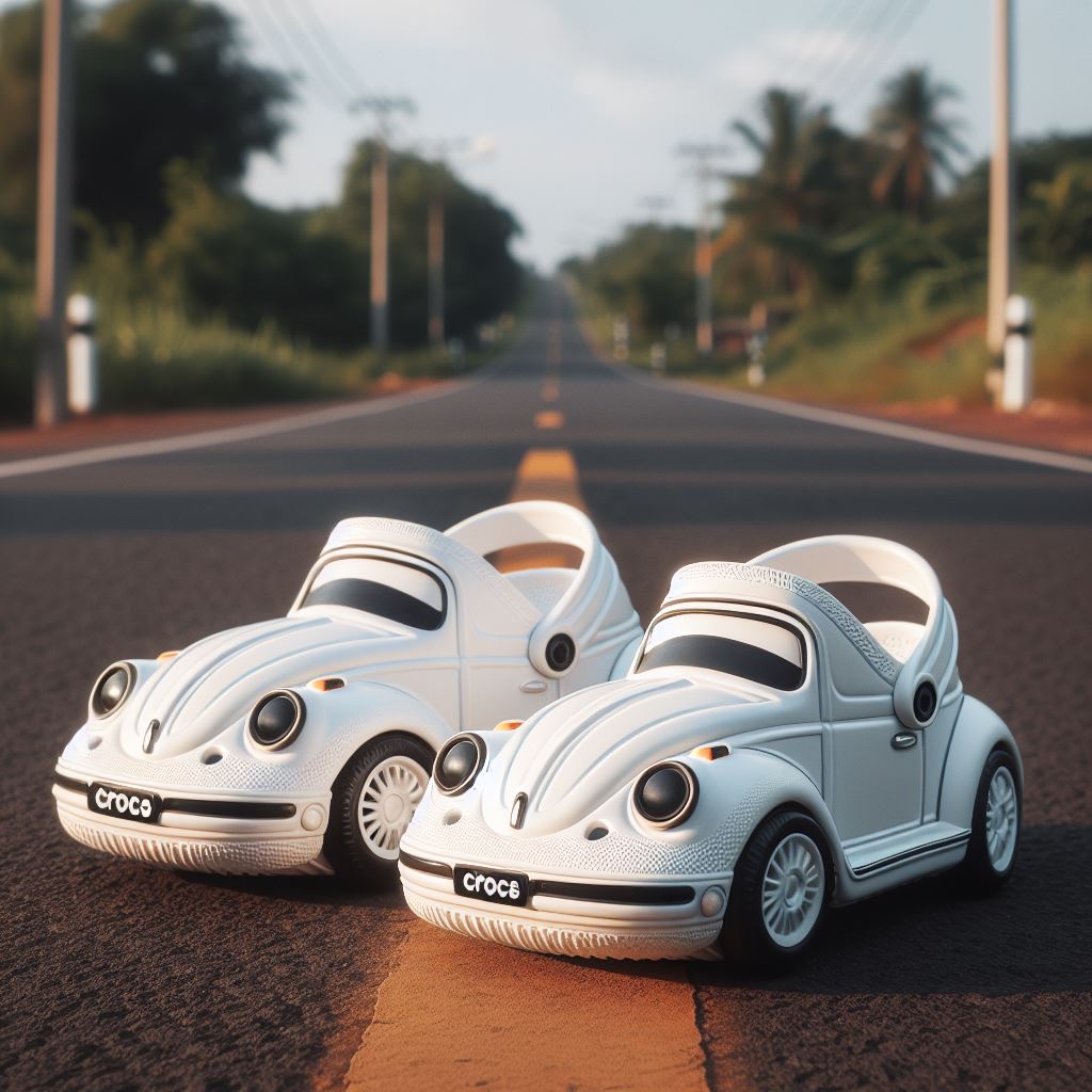 How to Style Your Volkswagen-Inspired Crocs Slippers