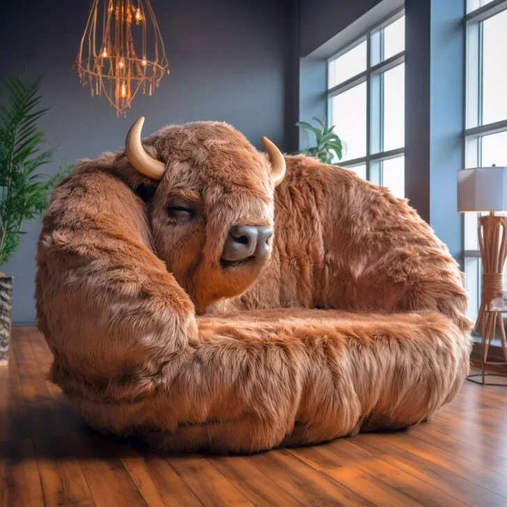 Popular Animal-Shaped Sofa Designs