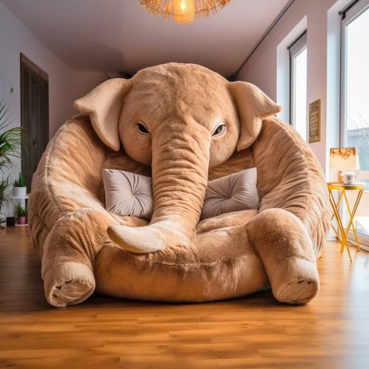 Animal-Shaped Sofas: The Perfect Fusion of Comfort and Whimsy for Your Living Space