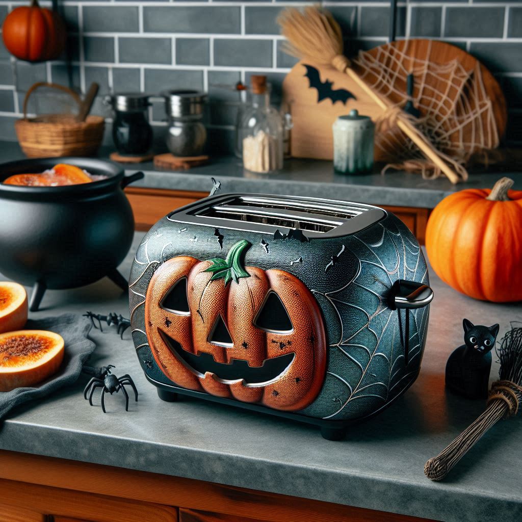 The Appeal of the Halloween Toaster