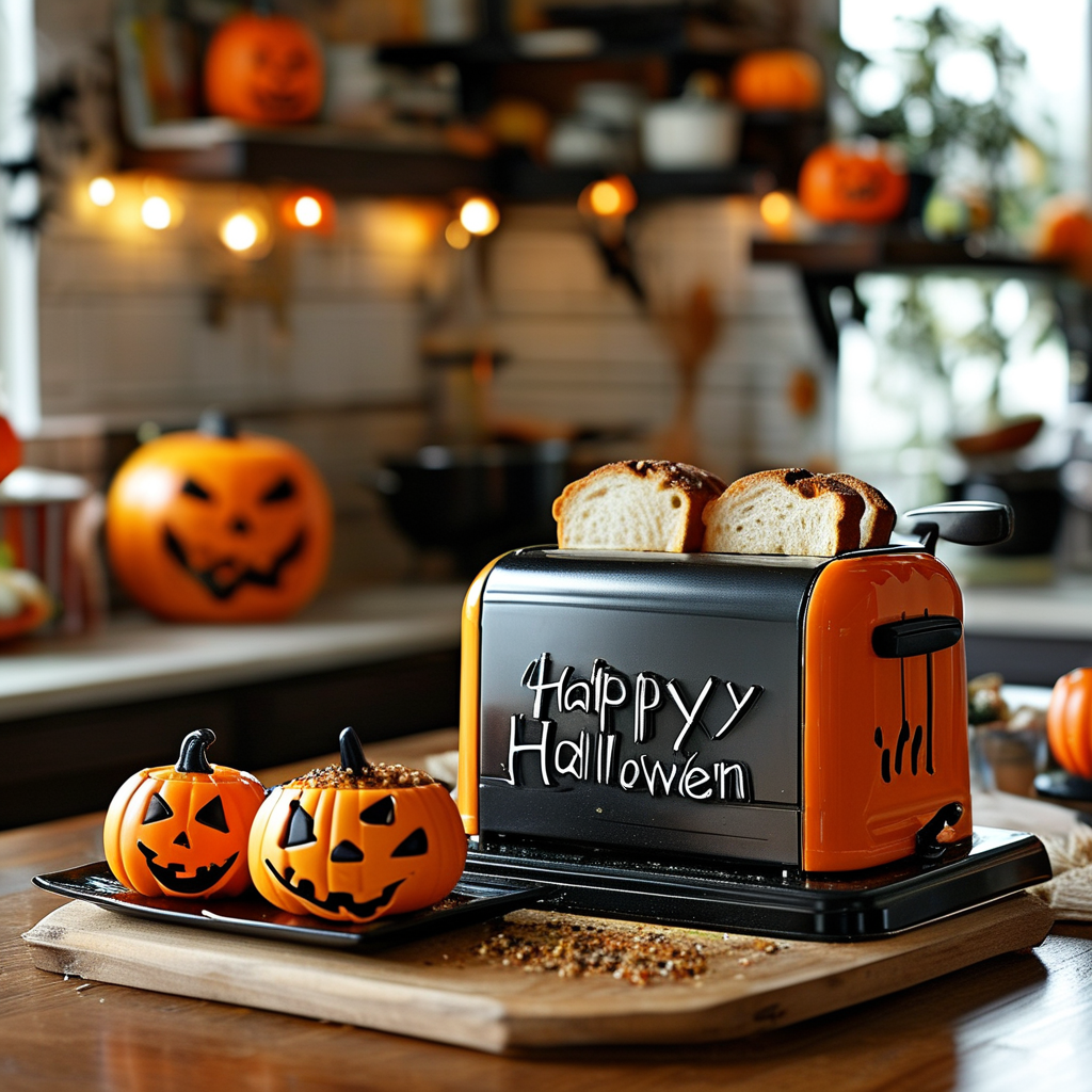 Creative Ideas for Using a Halloween Toaster