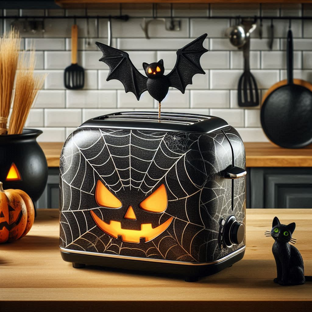 How Does a Halloween Toaster Work?