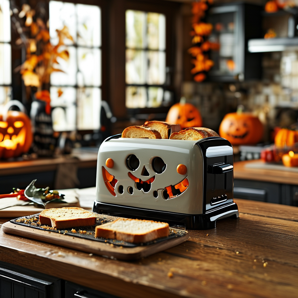 Popular Halloween Toaster Designs