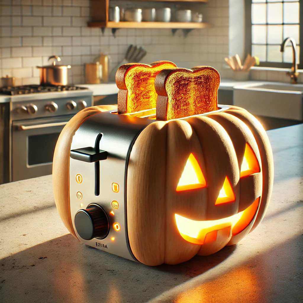 What is a Halloween Toaster?