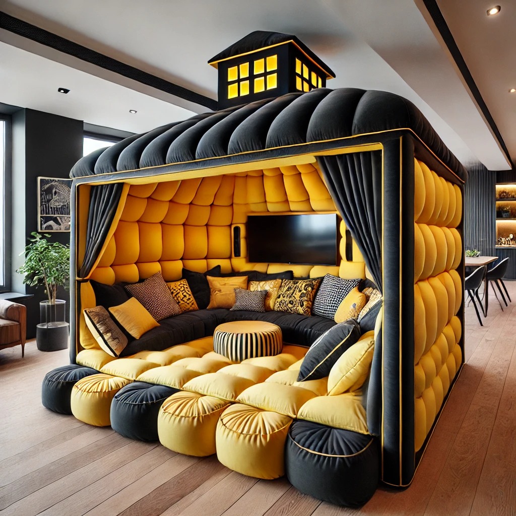 Discover the Lounging House: Redefining Comfort and Creativity in Modern Living