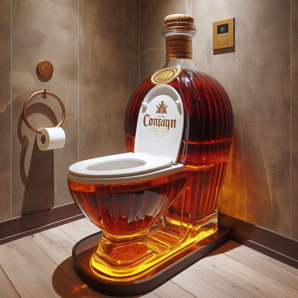 7. Benefits of an Alcohol Bottle Shaped Toilet