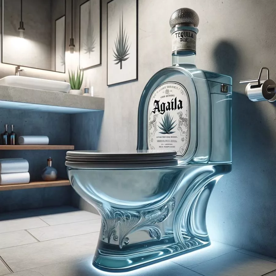 Conclusion: Embrace Bold Bathroom Design with an Alcohol Bottle Shaped Toilet