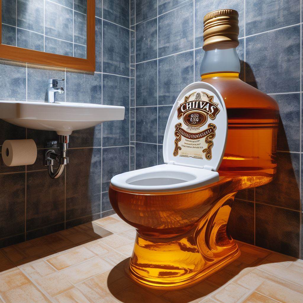 3. Types of Alcohol Bottle Shaped Toilets