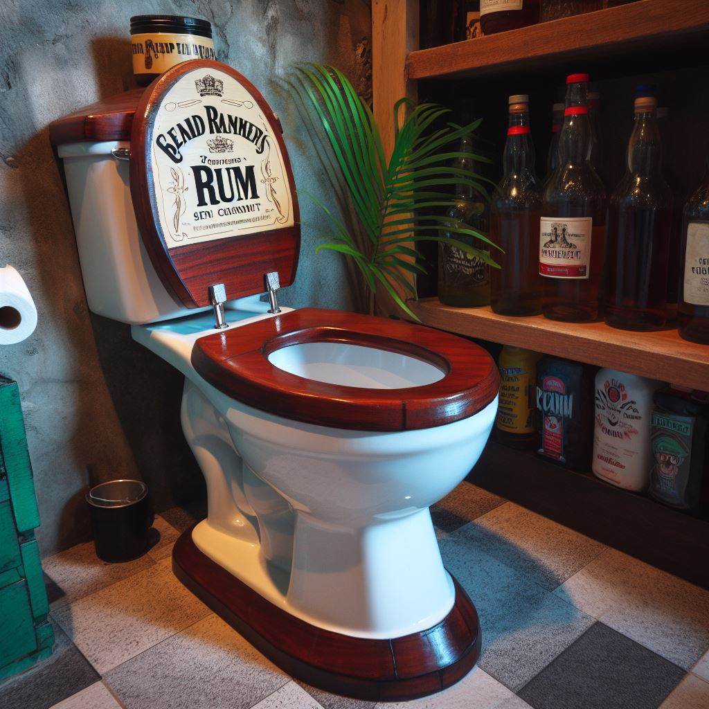 9. Where to Purchase an Alcohol Bottle Shaped Toilet