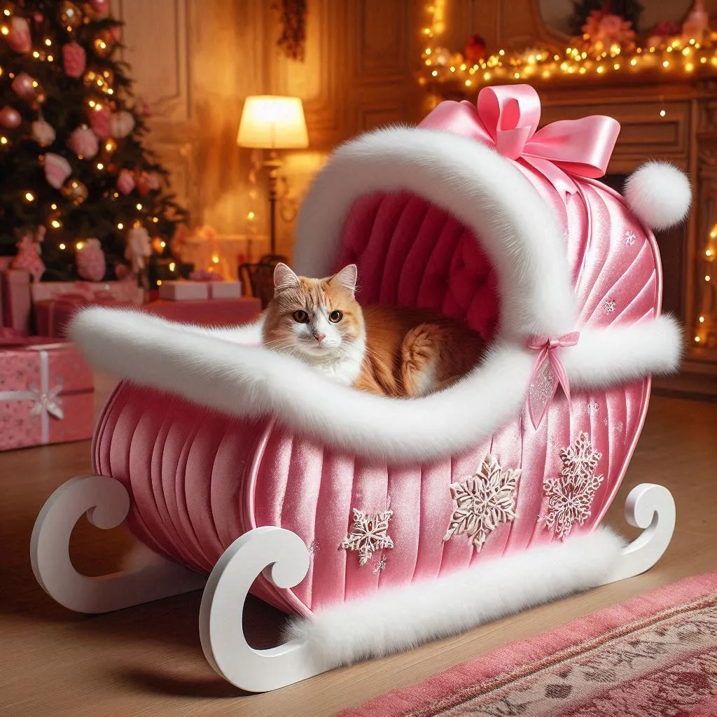 Creative Christmas-Inspired Bed Designs