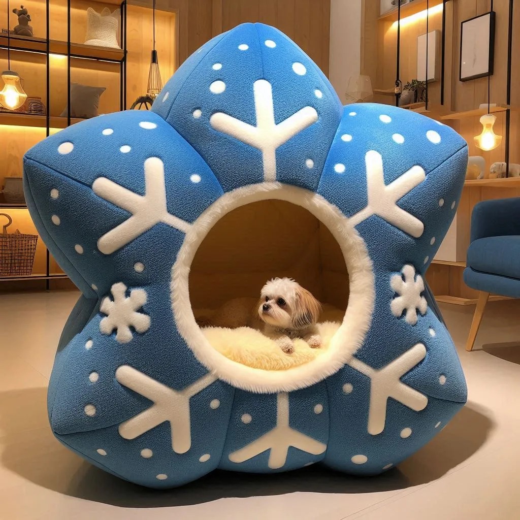 The Magic of Christmas-Inspired Pet Beds