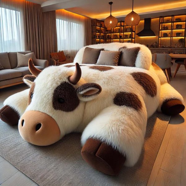 The Appeal of the Cow Lounger