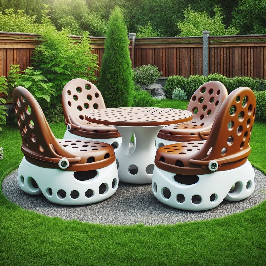 Practical Benefits of Crocs Patio Sets