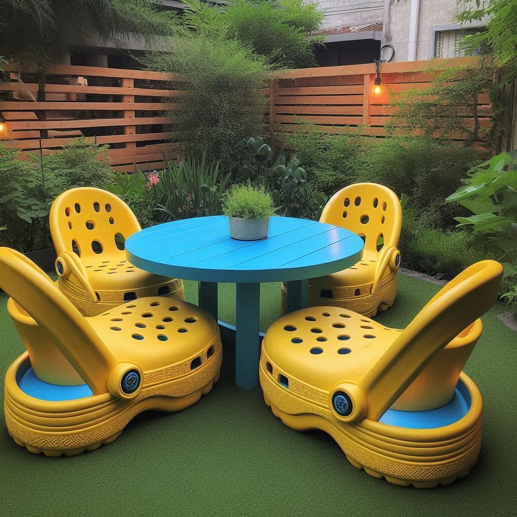 What Are Crocs Patio Sets?