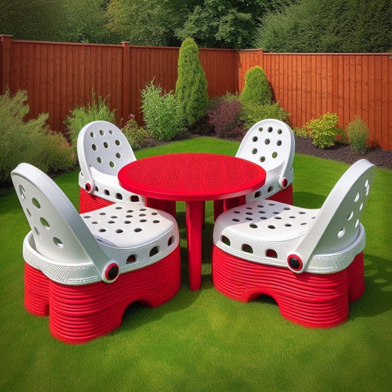 Customization Options for Crocs Patio Sets