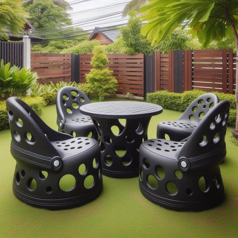 DIY Crocs Patio Set Ideas