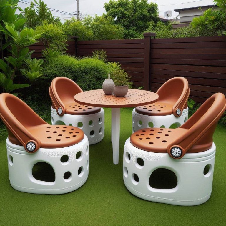 Creative Ways to Style Crocs Patio Sets