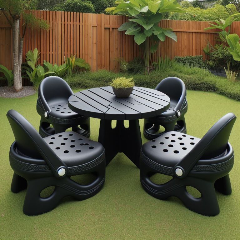 Design Variations of Crocs Patio Sets