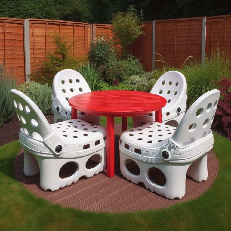 Where to Find Crocs Patio Sets