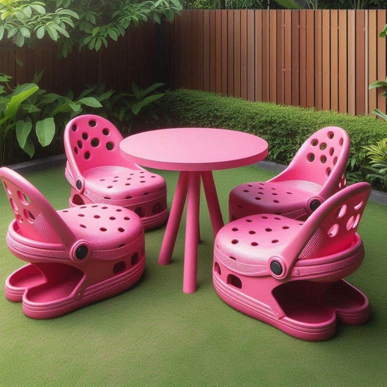 Why Choose Crocs Patio Sets?