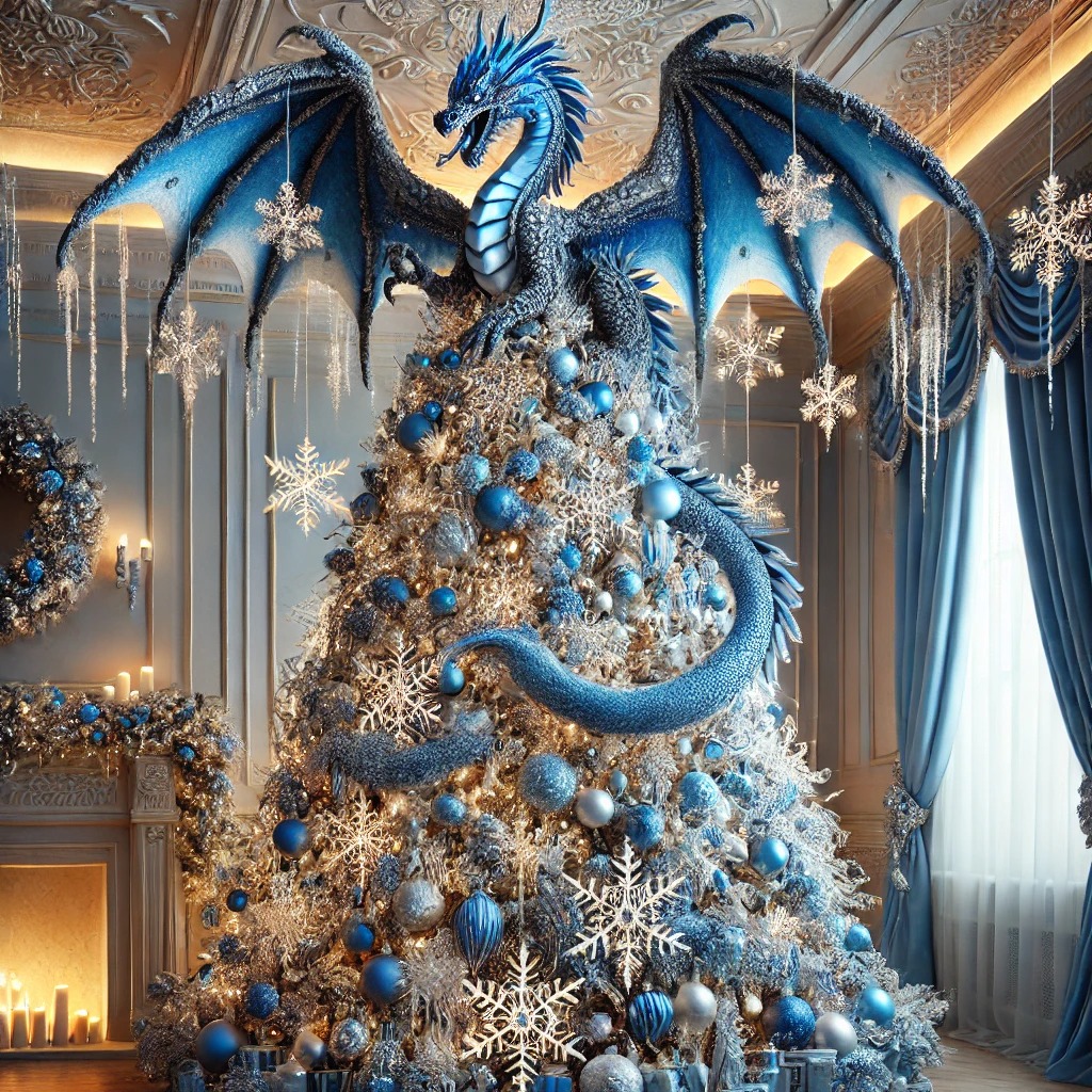 Why Choose a Dragon Christmas Tree?