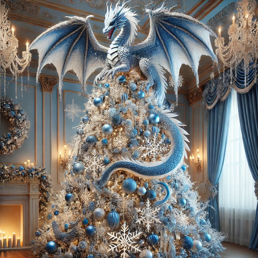 Where to Find Dragon Christmas Tree Décor