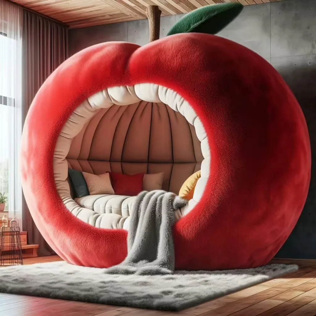 Fruit Loungers: A Sweet Escape into Uniqueness and Comfort