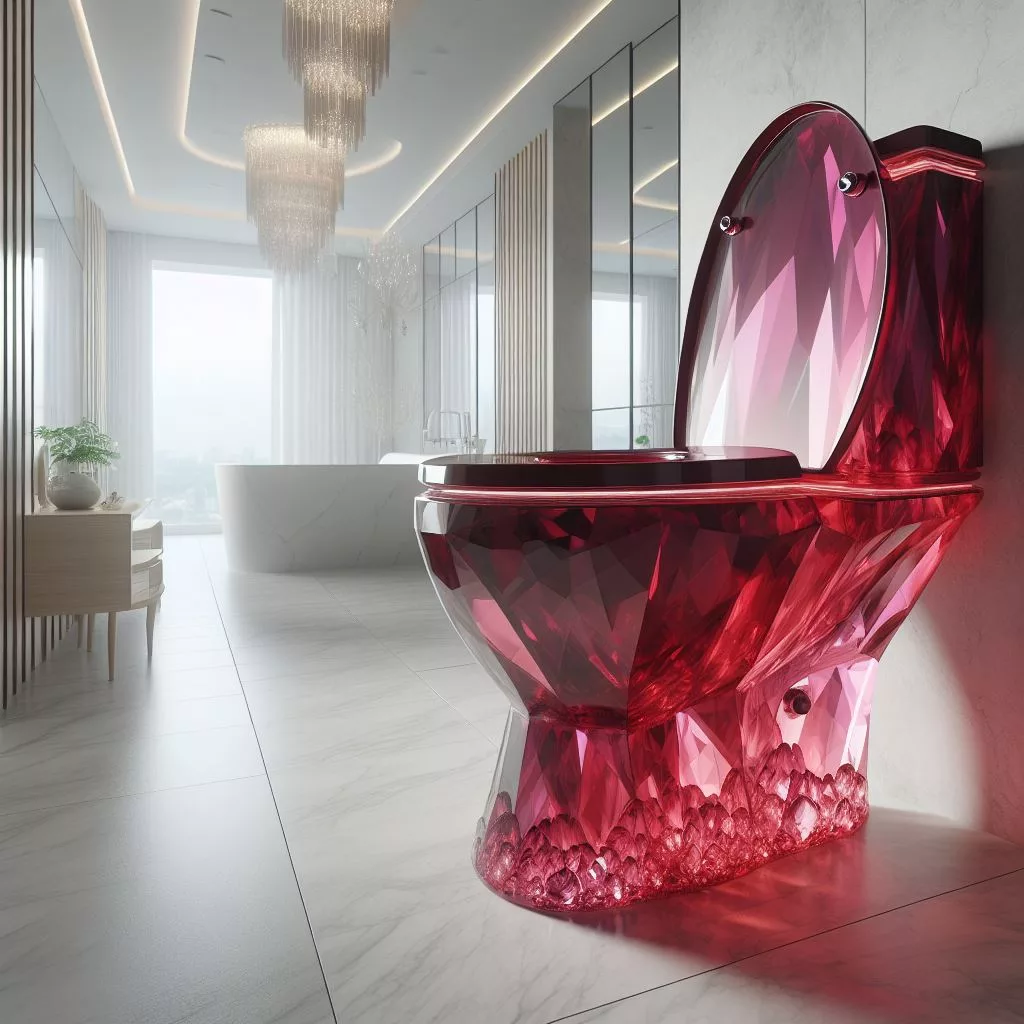 1. The Inspiration Behind Gemstone Toilets