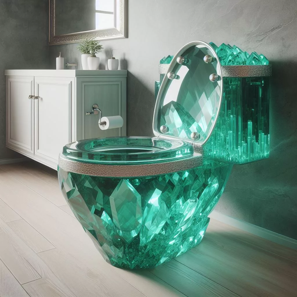 Conclusion: Elevate Your Bathroom with a Gemstone Toilet