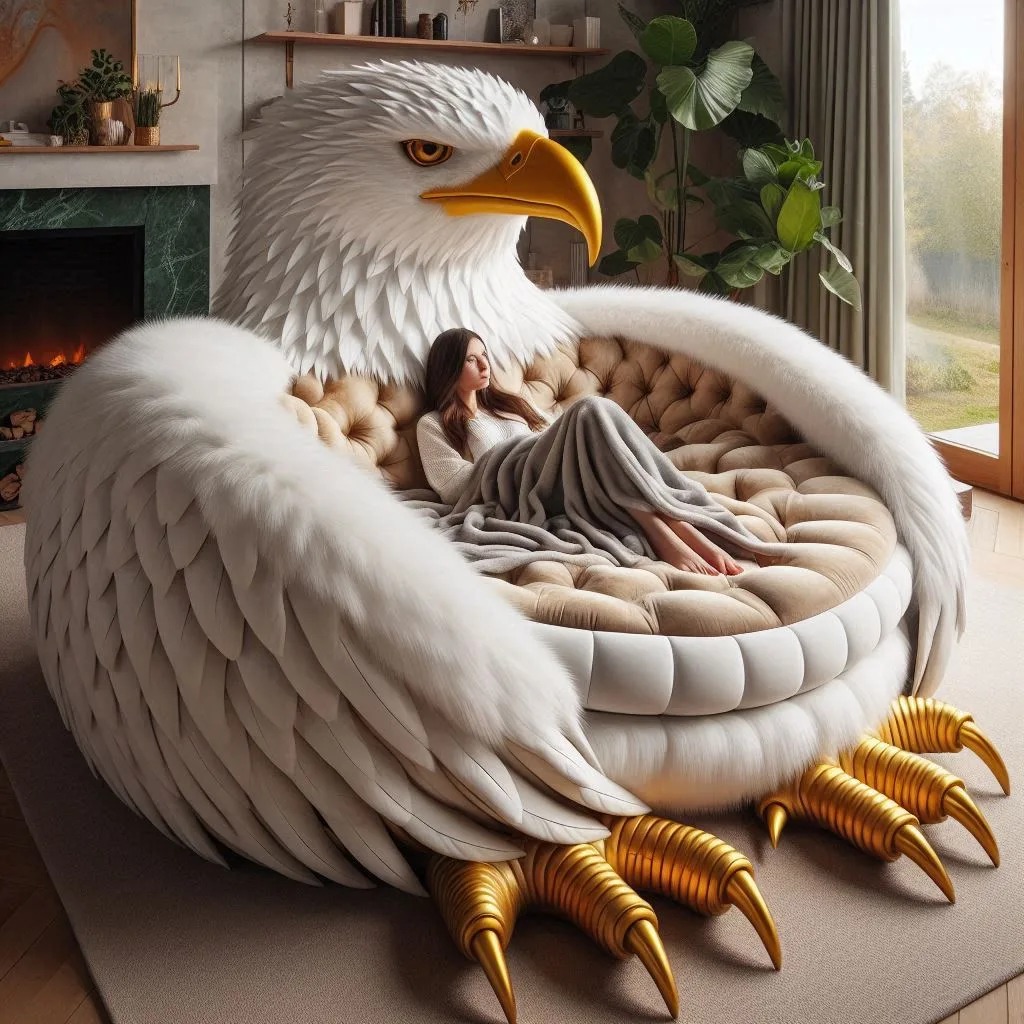 Benefits of Owning a Giant Eagle-Shaped Lounger