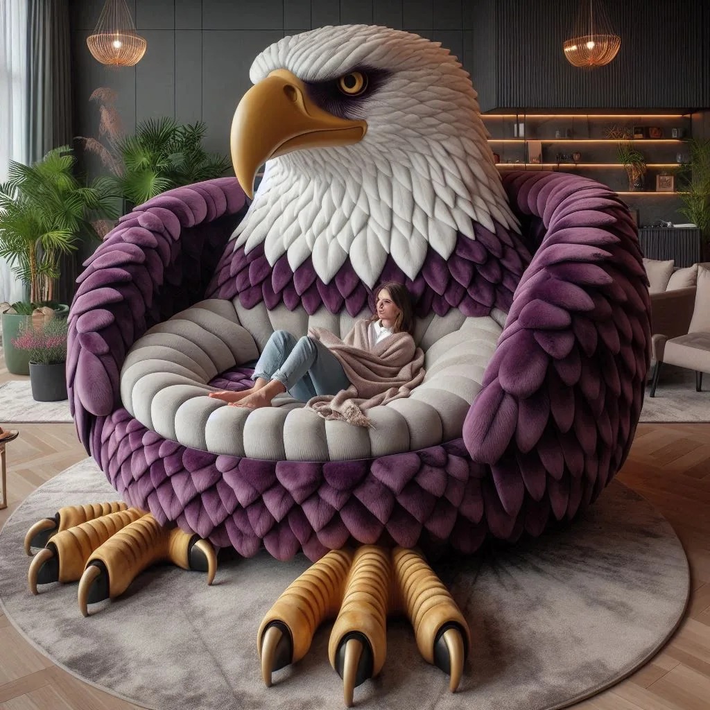 Choosing the Perfect Giant Eagle-Shaped Lounger