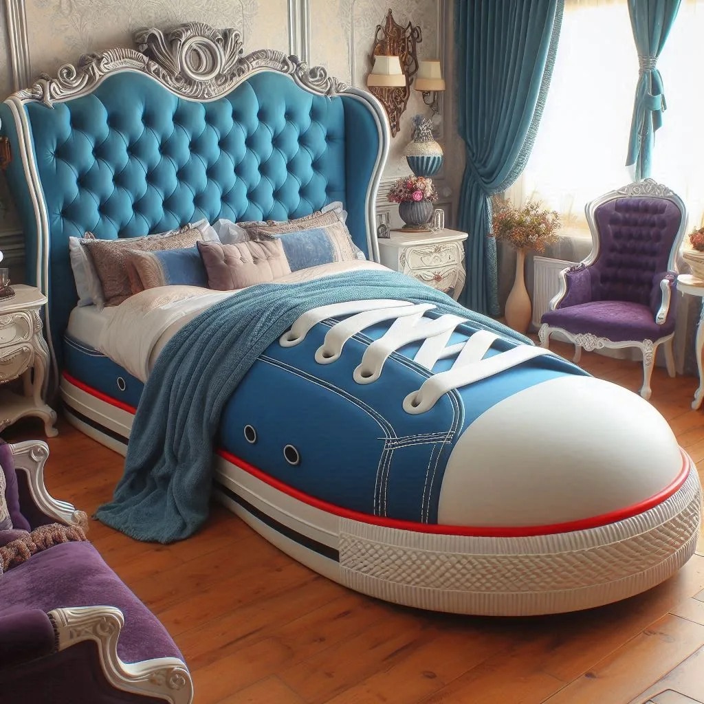 Why the Giant Sneaker-Shaped Bed is Here to Stay