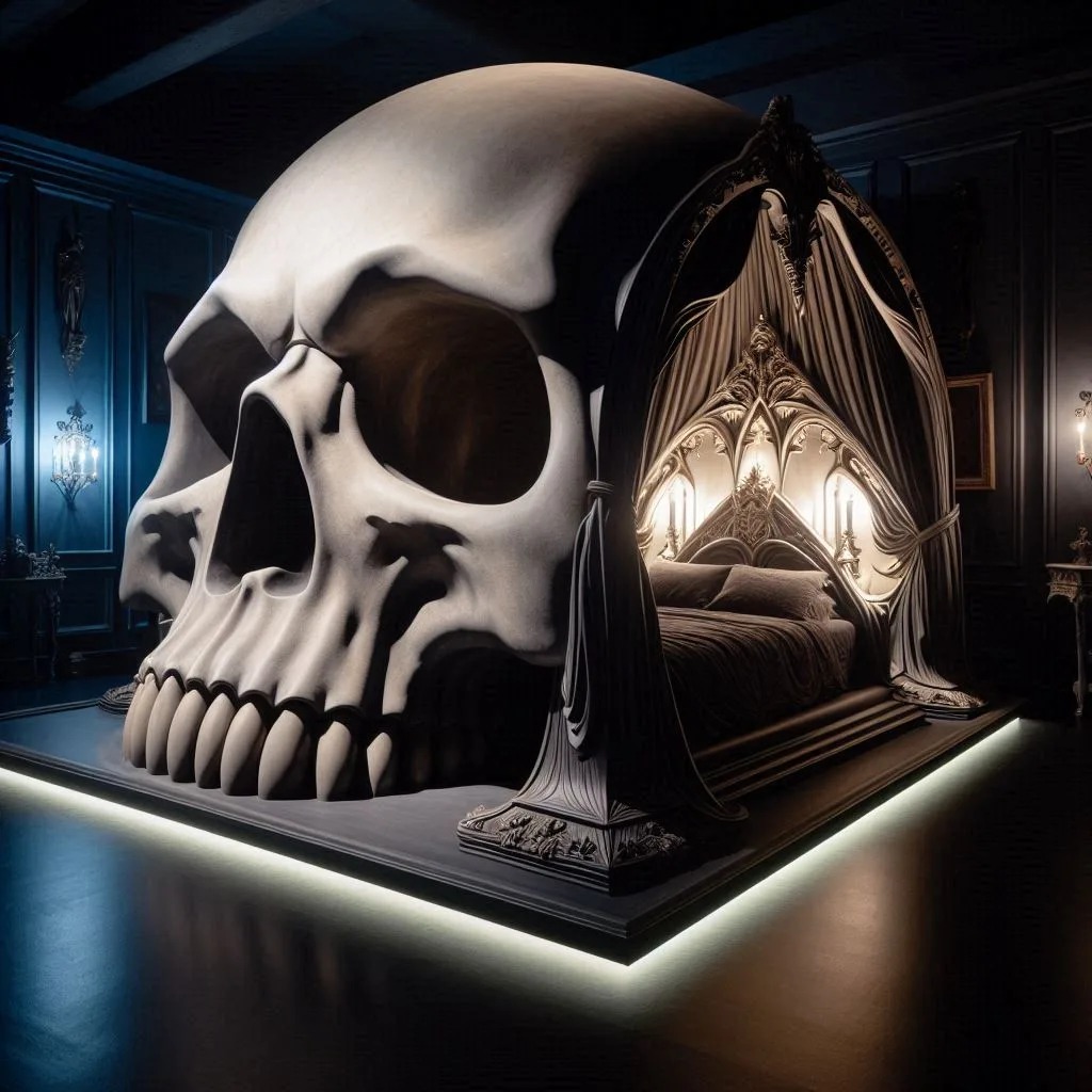 Why Choose a Giant Skull Bed?