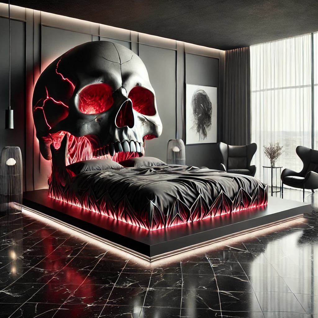 Design Features of the Giant Skull Bed