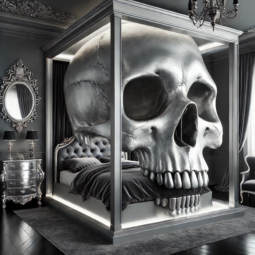 Why the Giant Skull Bed Captivates Imagination