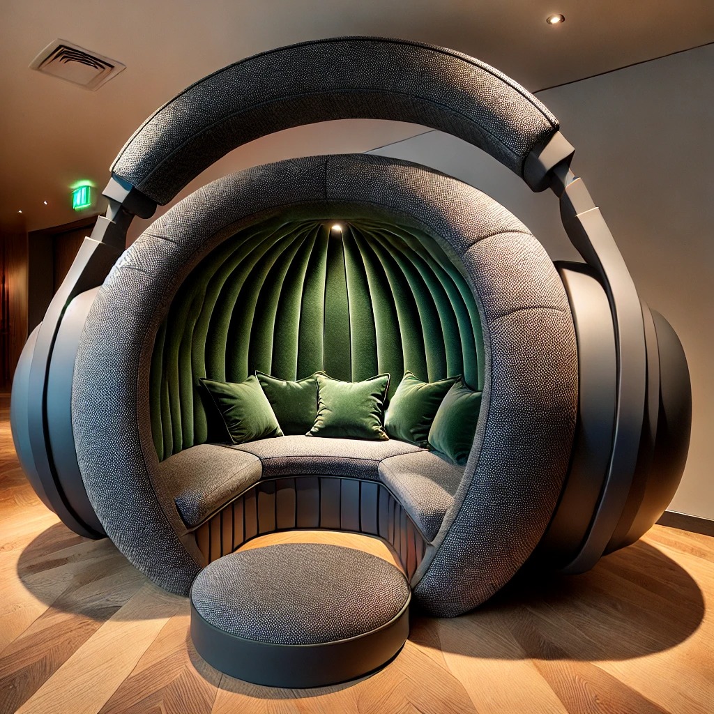 9. Emerging Trends in Headphone Lounging Pods