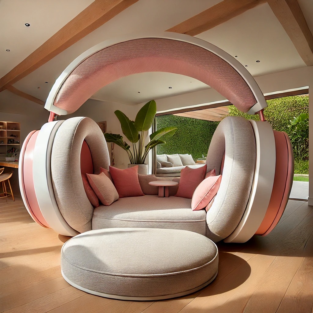 5. Different Types of Headphone Lounging Pods