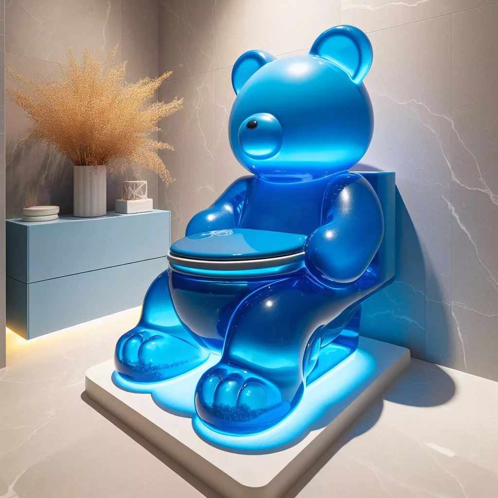 1. The Inspiration Behind Gummy Bear Toilets