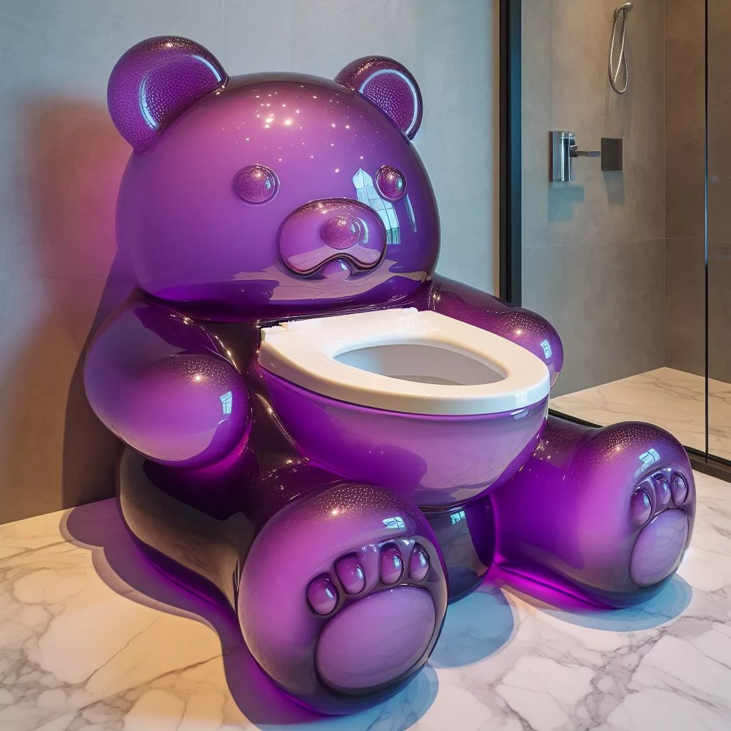 2. Why Choose a Gummy Bear Toilet?