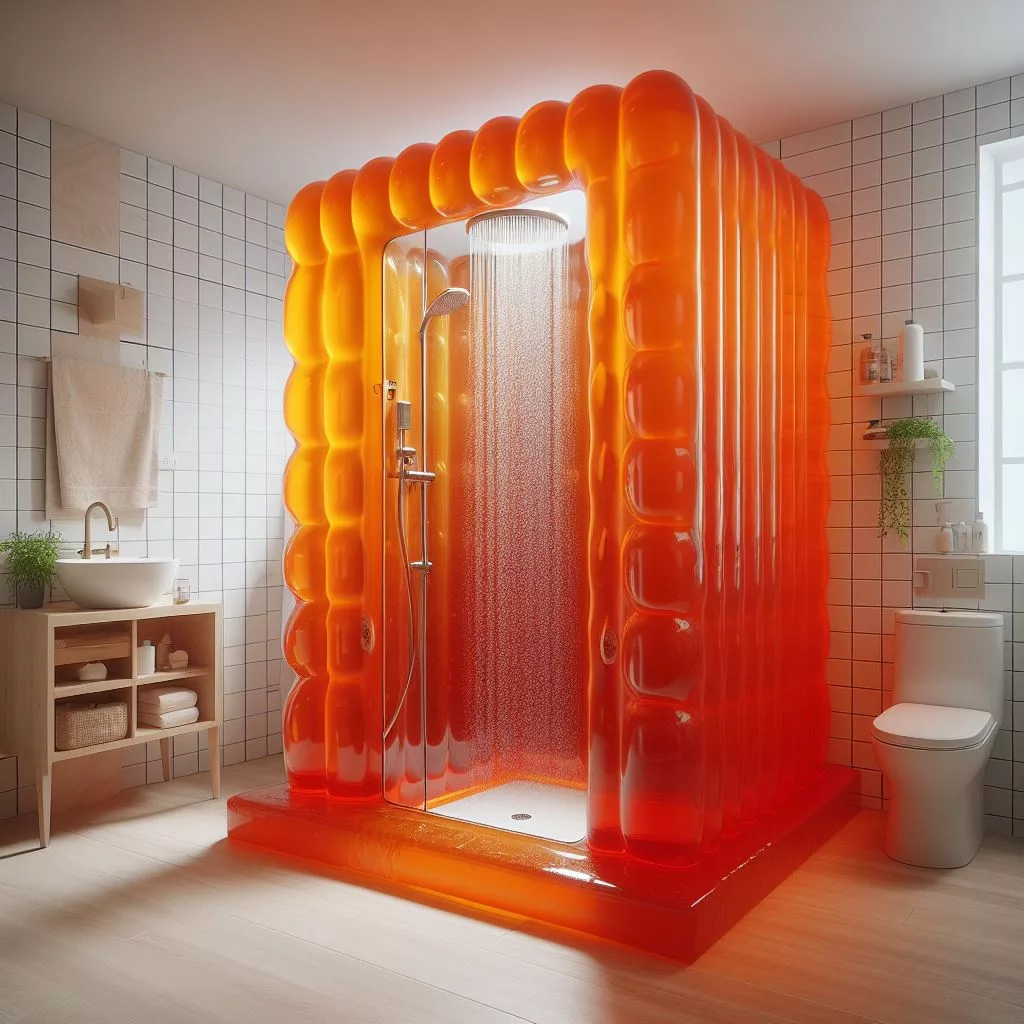 Jell-O Showers: The Quirky and Unique Bathing Experience