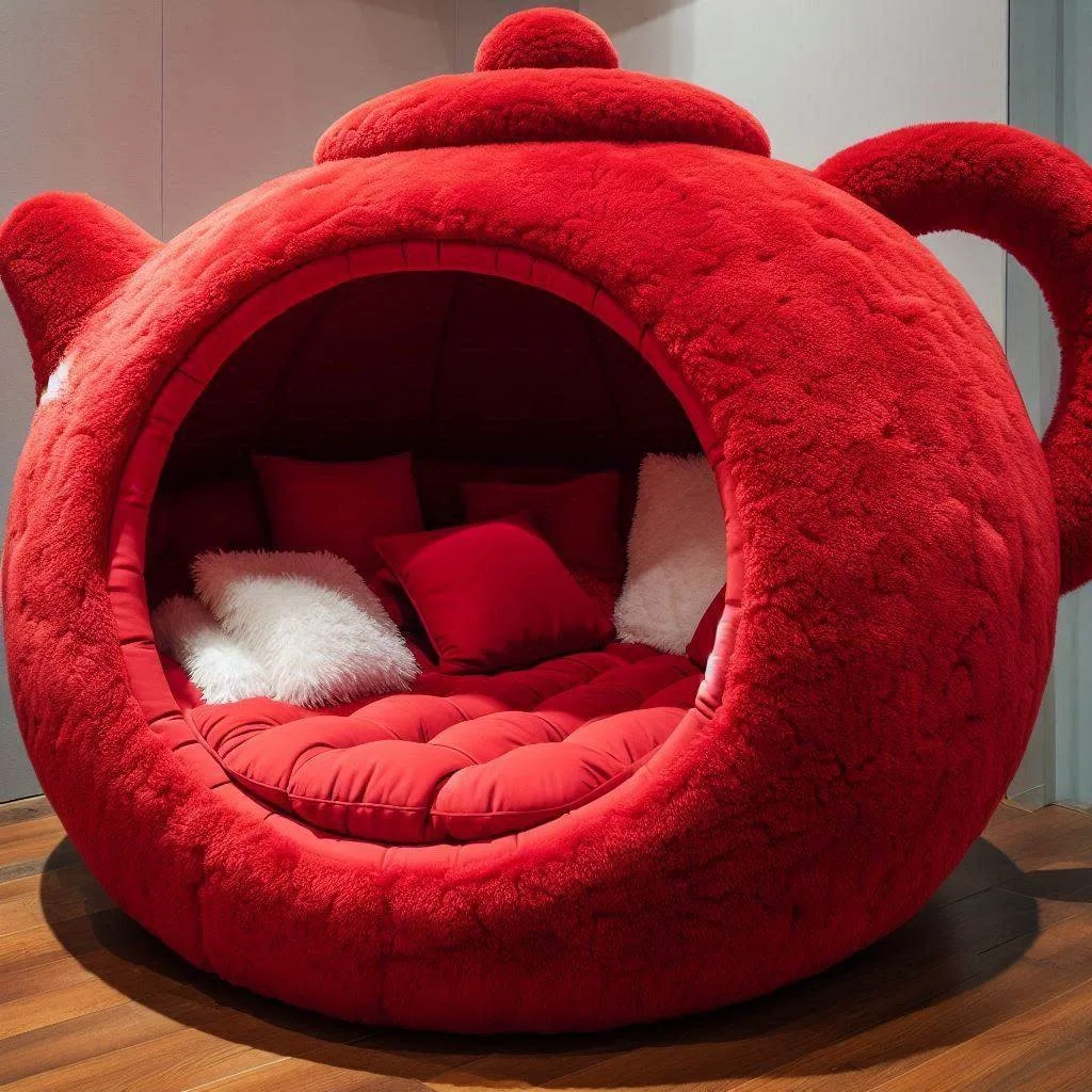 The Inspiration Behind the Teapot Shaped Lounge Pod