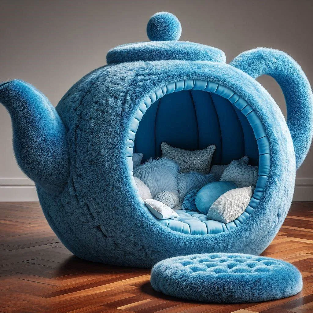 The Inspiration Behind the Teapot Shaped Lounge Pod