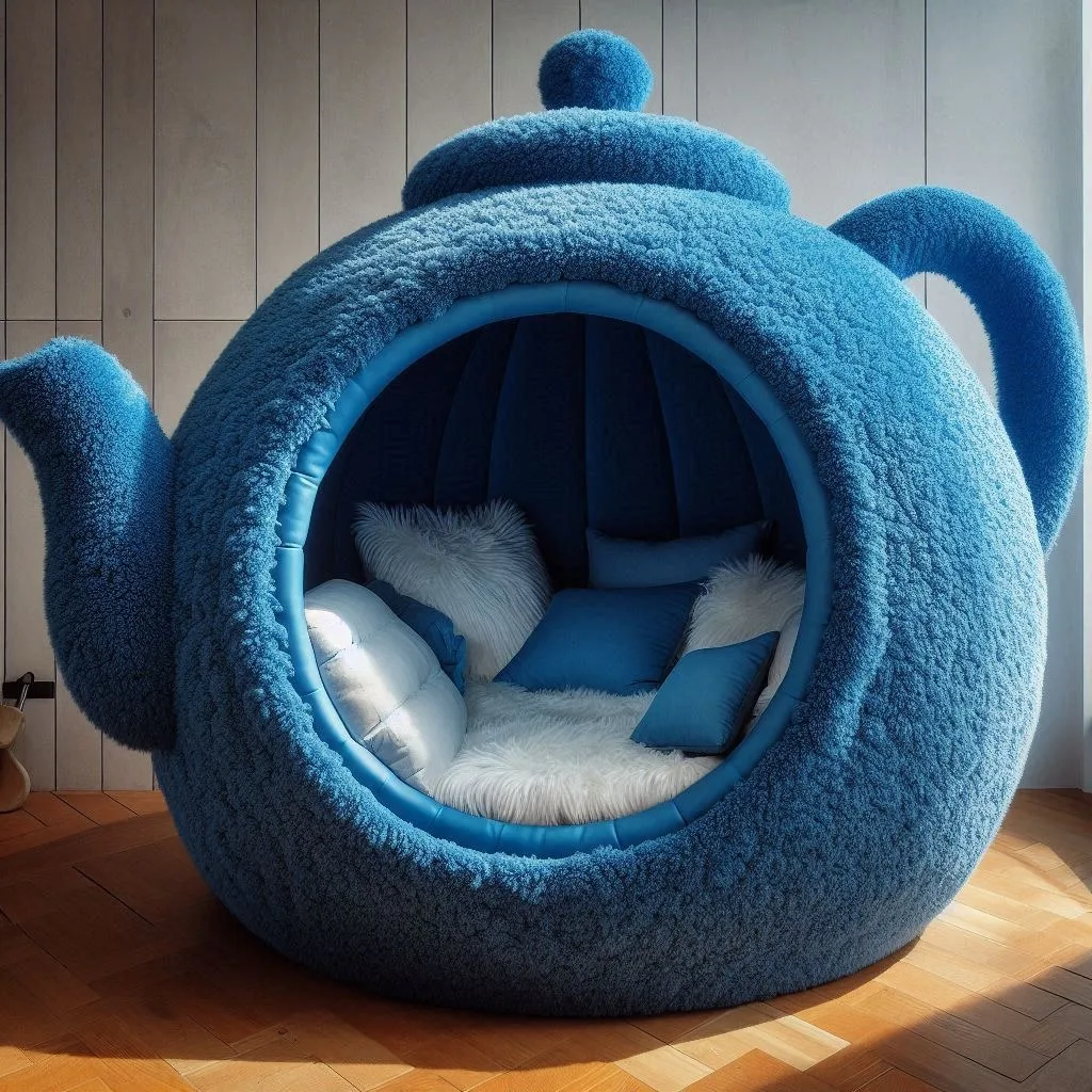 Where to Place the Teapot Shaped Lounge Pod