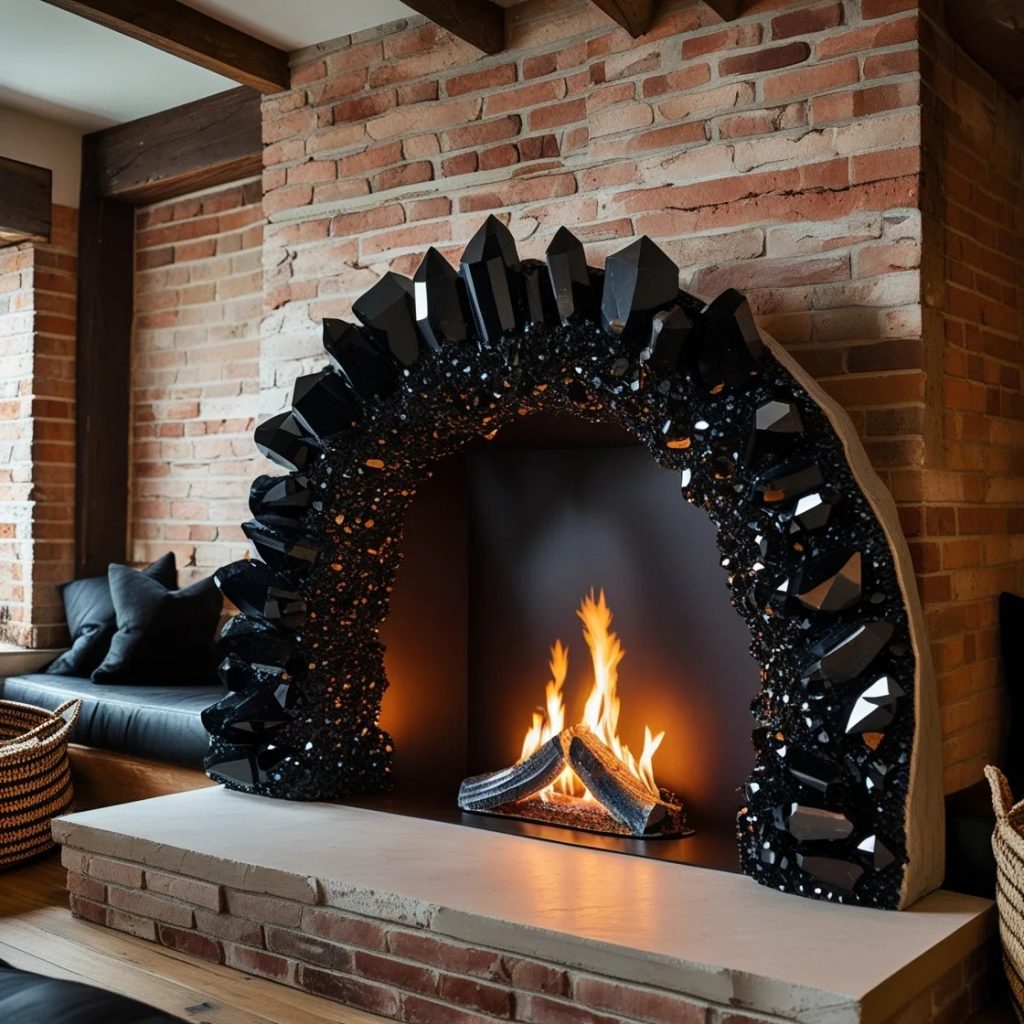 5. The Craftsmanship Behind the Fireplace