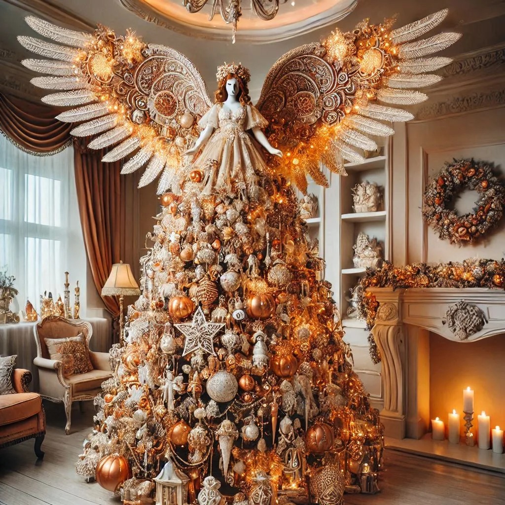 Where to Buy an Angel-Shaped Christmas Tree