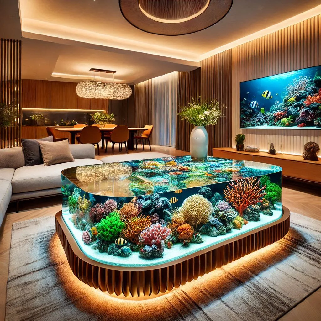 Maintenance: Keeping Your Aquarium Coffee Table Pristine