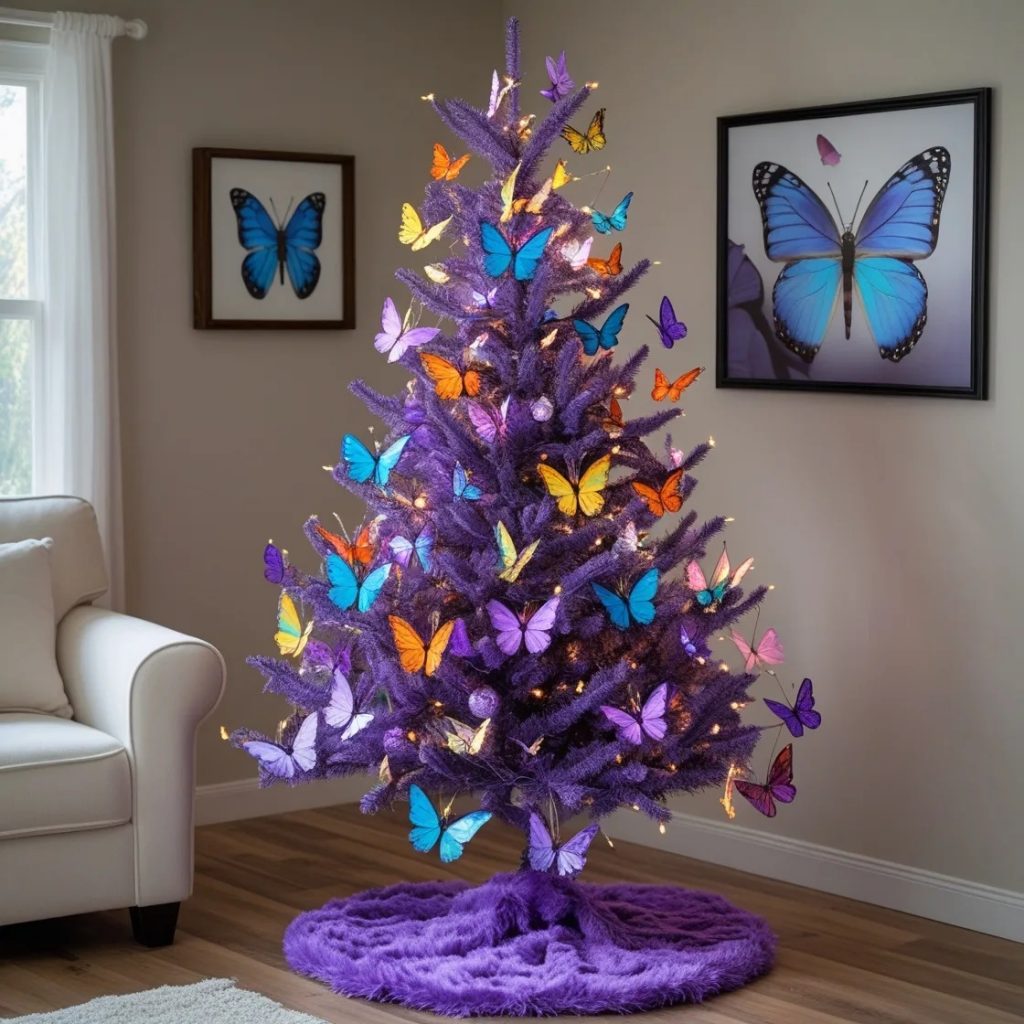 The Emotional Impact of the Butterfly Christmas Tree