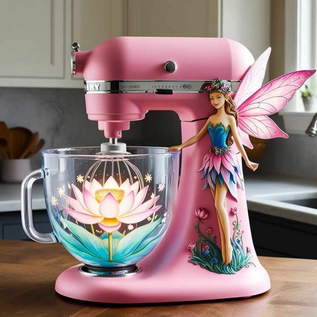 Fairy Stand Mixer: Whimsy Meets Functionality in Your Kitchen